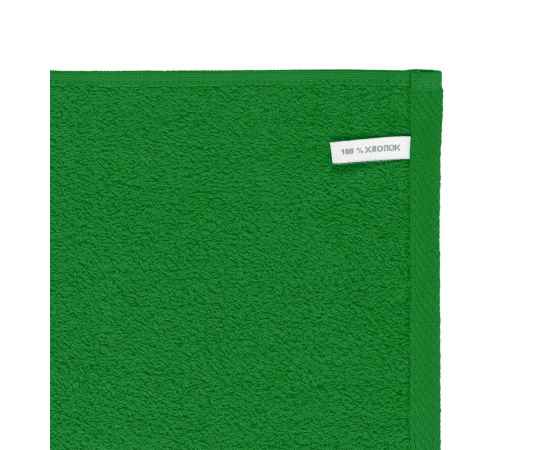Полотенце Odelle ver.2, малое, зеленое, Цвет: зеленый, изображение 3