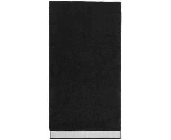 Полотенце Etude ver.2, малое, черное, Цвет: черный, изображение 2