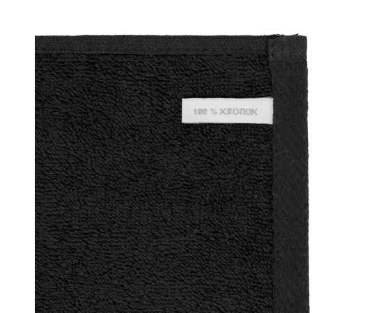 Полотенце Etude ver.2, малое, черное, Цвет: черный, изображение 3