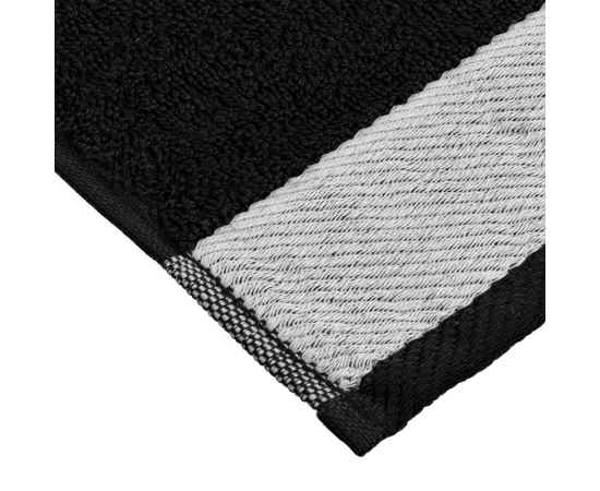 Полотенце Etude ver.2, малое, черное, Цвет: черный, изображение 5