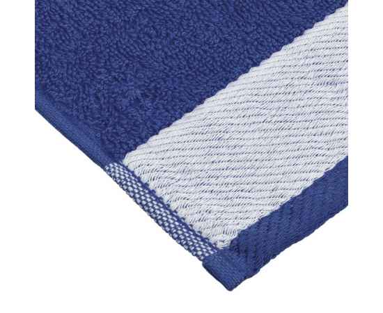 Полотенце Etude ver.2, малое, синее, Цвет: синий, изображение 4
