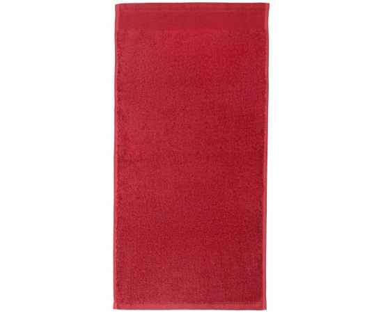Полотенце Odelle ver.2, малое, красное, Цвет: красный, изображение 2