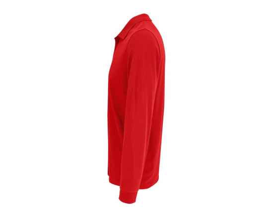 Рубашка поло с длинным рукавом Prime LSL, красная, размер XS, Цвет: красный, Размер: XS, изображение 2
