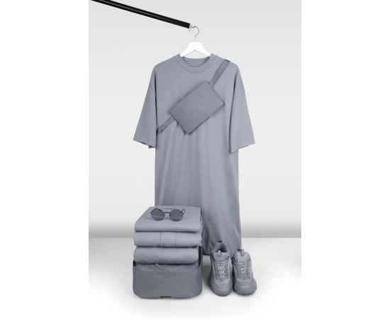 Платье D2, серое, размер XS/S, Цвет: серый, Размер: XS/S, изображение 10