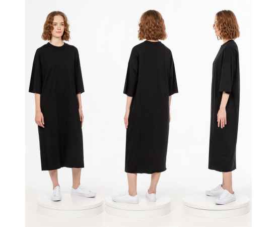 Платье D2, черное, размер XS/S, Цвет: черный, Размер: XS/S, изображение 2