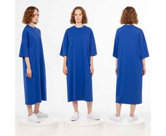 Платье D2, синее, размер XS/S, Цвет: синий, Размер: XS/S, изображение 3