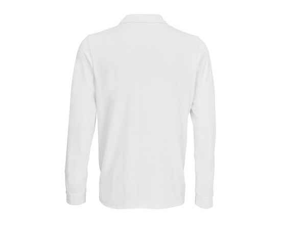 Рубашка поло с длинным рукавом Prime LSL, белая, размер XS, Цвет: белый, Размер: XS, изображение 3