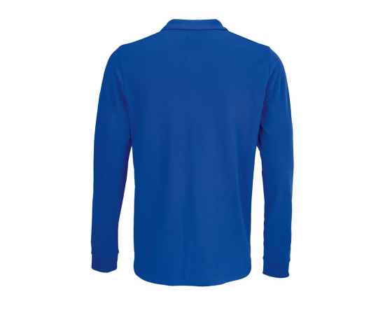 Рубашка поло с длинным рукавом Prime LSL, ярко-синяя (royal), размер XS, Цвет: синий, Размер: XS, изображение 3