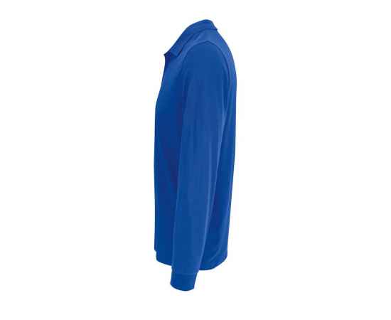 Рубашка поло с длинным рукавом Prime LSL, ярко-синяя (royal), размер XS, Цвет: синий, Размер: XS, изображение 2