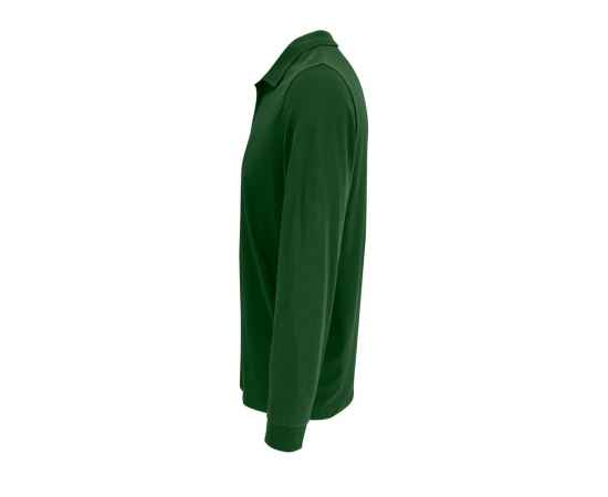 Рубашка поло с длинным рукавом Prime LSL, темно-зеленая, размер XS, Цвет: зеленый, Размер: XS, изображение 2