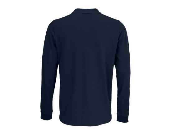 Рубашка поло с длинным рукавом Prime LSL, темно-синяя, размер XS, Цвет: синий, темно-синий, Размер: XS, изображение 3
