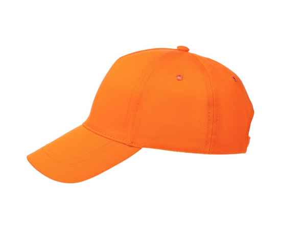 Бейсболка Convention, оранжевая, Цвет: оранжевый, изображение 2