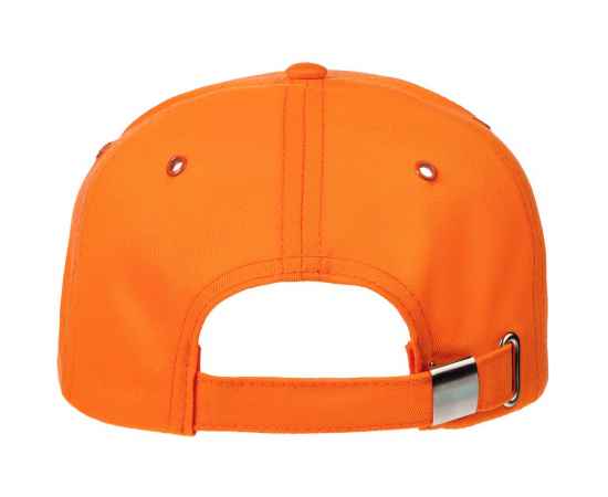 Бейсболка Convention, оранжевая, Цвет: оранжевый, изображение 3