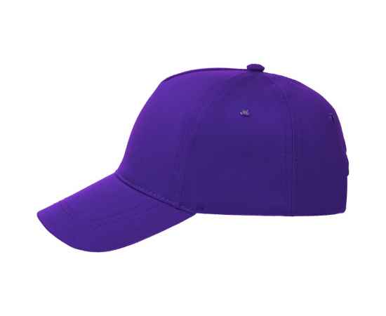 Бейсболка Convention, фиолетовая, Цвет: фиолетовый, изображение 2