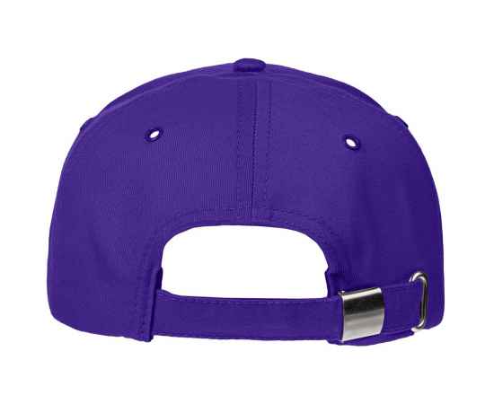 Бейсболка Convention, фиолетовая, Цвет: фиолетовый, изображение 3