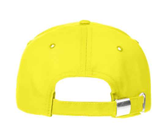 Бейсболка Convention, желтая, Цвет: желтый, изображение 3