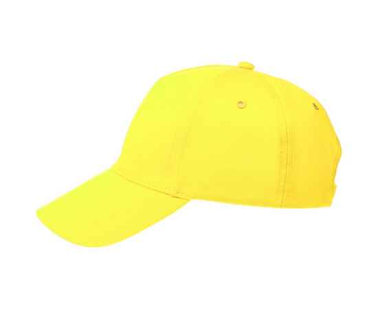 Бейсболка Convention, желтая, Цвет: желтый, изображение 2
