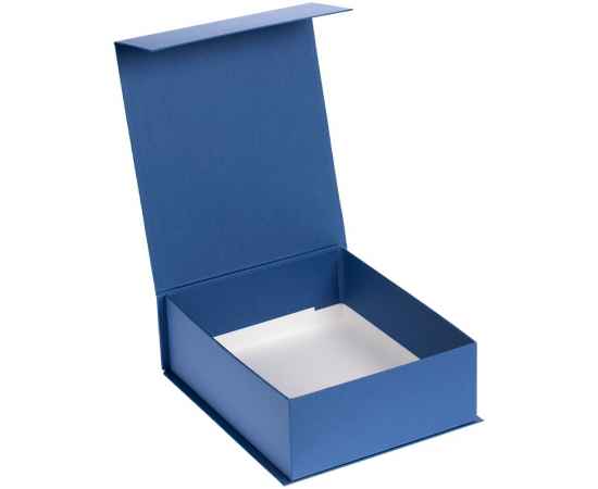 Коробка Flip Deep, синяя матовая, Цвет: синий, Размер: 24,5х21х8,8 с, изображение 2