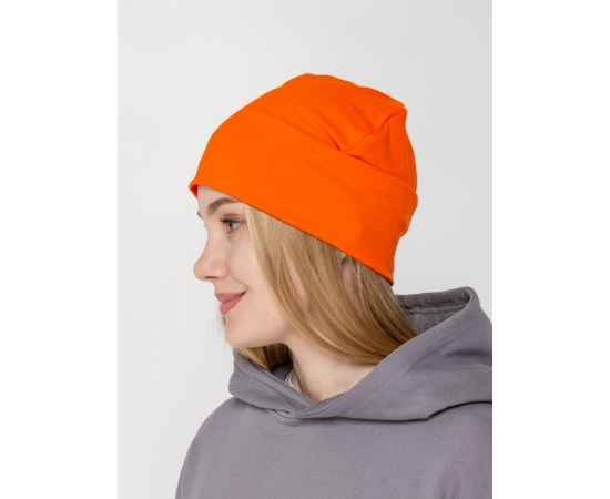 Шапка HeadOn, ver.2, оранжевая, Цвет: оранжевый, Размер: 56–60, изображение 8