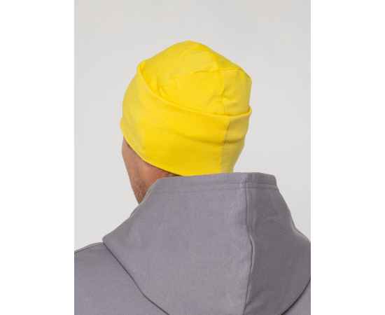 Шапка HeadOn, ver.2, желтая, Цвет: желтый, Размер: 56–60, изображение 7