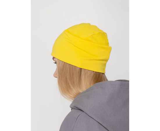 Шапка HeadOn, ver.2, желтая, Цвет: желтый, Размер: 56–60, изображение 9