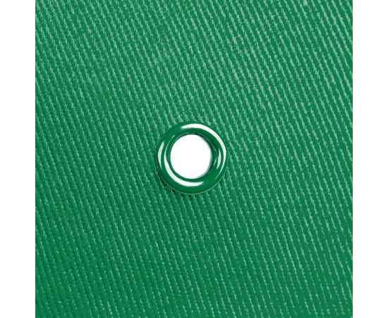 Бейсболка Honor, зеленая с белым кантом, Цвет: белый, зеленый, изображение 3