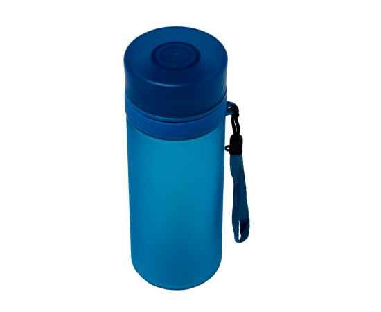 Бутылка для воды Simple, синяя, Цвет: синий, Объем: 400, изображение 2
