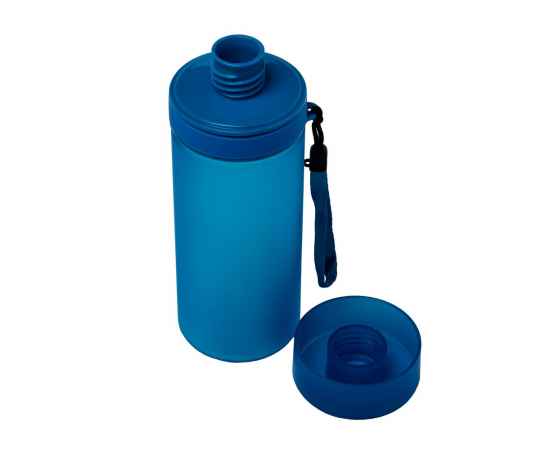 Бутылка для воды Simple, синяя, Цвет: синий, Объем: 400, изображение 3