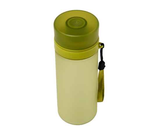Бутылка для воды Simple, зеленая, Цвет: зеленый, Объем: 400, изображение 2