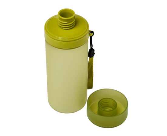 Бутылка для воды Simple, зеленая, Цвет: зеленый, Объем: 400, изображение 3