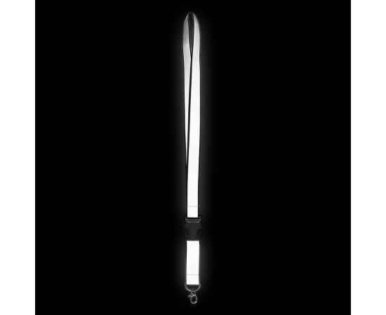 Лента светоотражающая Interlevel, черная с серым, Цвет: черный, серый, изображение 7