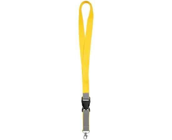 Лента светоотражающая Interlevel, желтая с серым, Цвет: желтый, серый, изображение 2