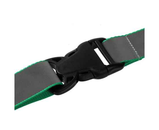 Лента светоотражающая Interlevel, зеленая с серым, Цвет: зеленый, серый, изображение 5