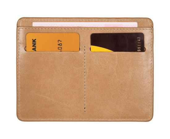 Бумажник водителя Remini, бежевый, Цвет: бежевый, Размер: 10,5х13,5 см, изображение 4