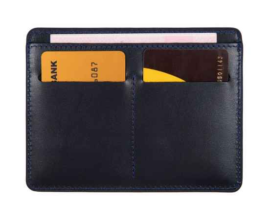 Бумажник водителя Remini, темно-синий, Цвет: синий, темно-синий, Размер: 10,5х13,5 см, изображение 3