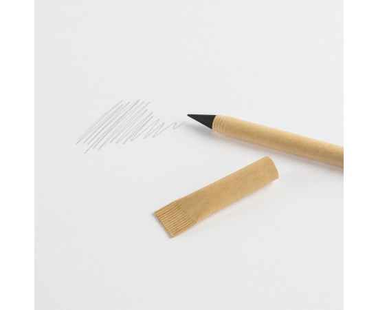 Вечный карандаш Carton Inkless, неокрашенный, изображение 8