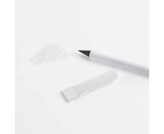 Вечный карандаш Carton Inkless, белый, изображение 9