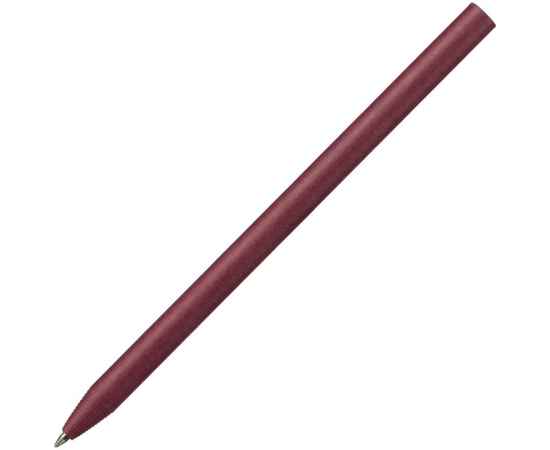 Ручка шариковая Carton Plus, бордовая, изображение 2