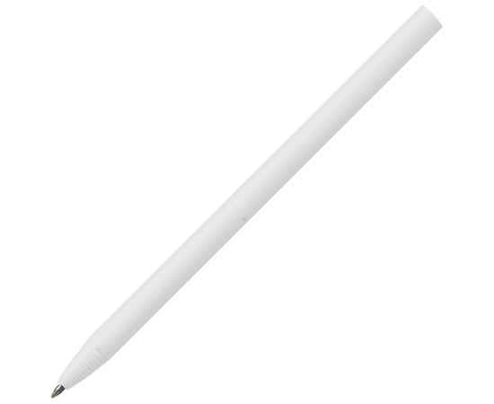Ручка шариковая Carton Plus, белая, изображение 2