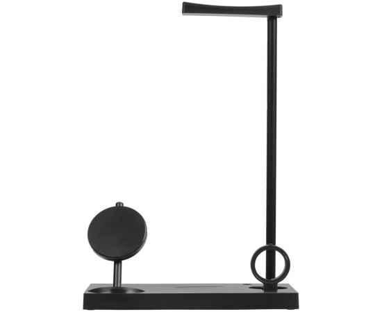Зарядная станция с лампой Quick Trick, черная, изображение 4