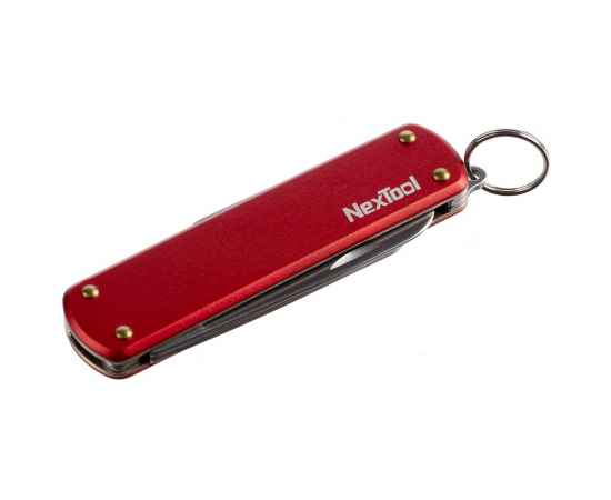 Нож-брелок NexTool Mini, красный, Цвет: красный, Размер: 6,5х1,85х0,8 см, изображение 2