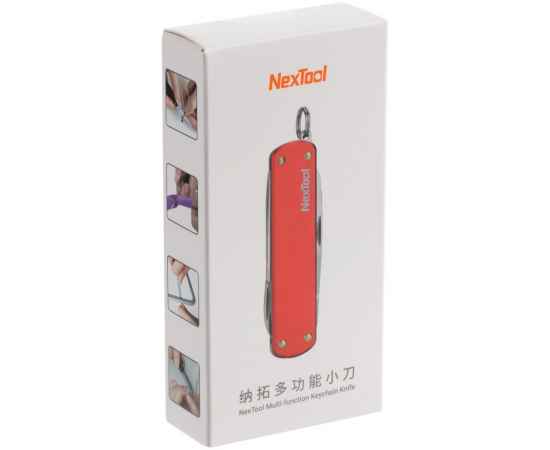 Нож-брелок NexTool Mini, красный, Цвет: красный, Размер: 6,5х1,85х0,8 см, изображение 3