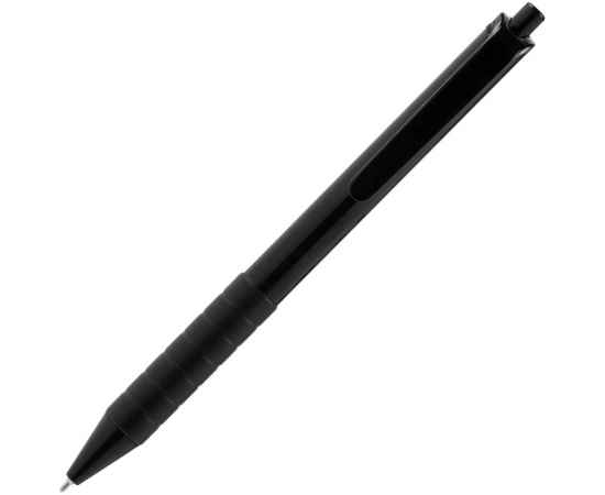 Ручка шариковая Easy Grip, черная, Цвет: черный, изображение 3