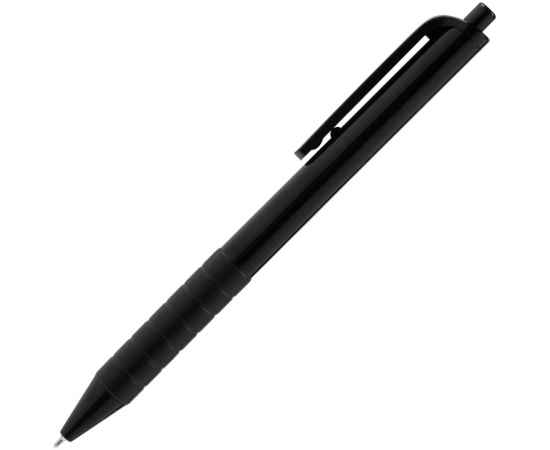 Ручка шариковая Easy Grip, черная, Цвет: черный, изображение 2