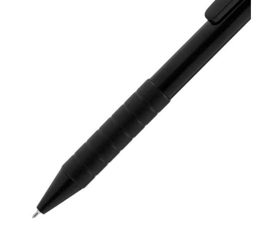 Ручка шариковая Easy Grip, черная, Цвет: черный, изображение 4
