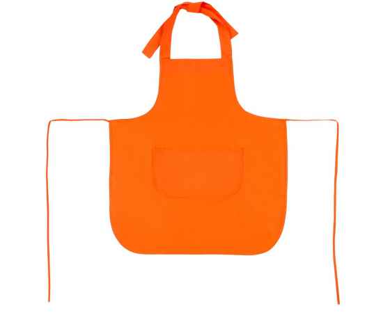 Фартук Neat, оранжевый, Цвет: оранжевый, Размер: 67,5x60,5 см, изображение 2