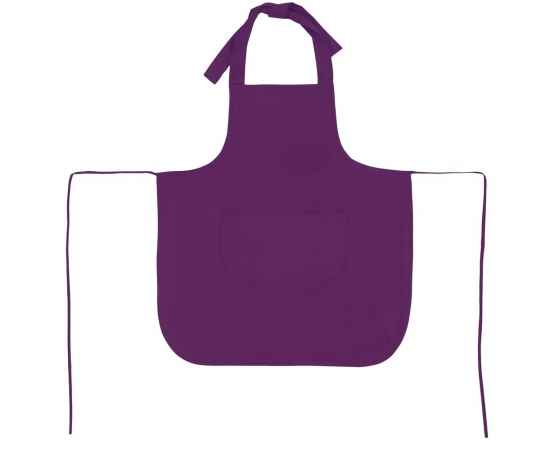 Фартук Neat, фиолетовый, Цвет: фиолетовый, Размер: 67,5x60,5 см, изображение 2