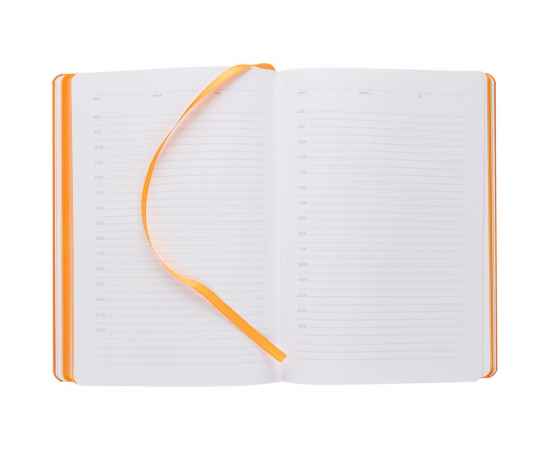 Ежедневник New Factor, недатированный, оранжевый, Цвет: оранжевый, изображение 4