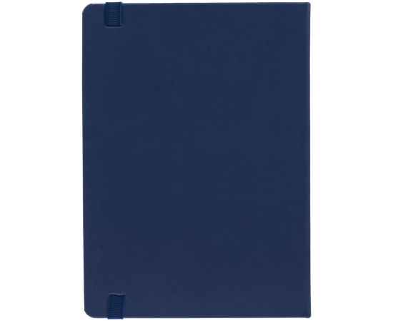 Ежедневник New Factor, недатированный, темно-синий, Цвет: синий, изображение 4