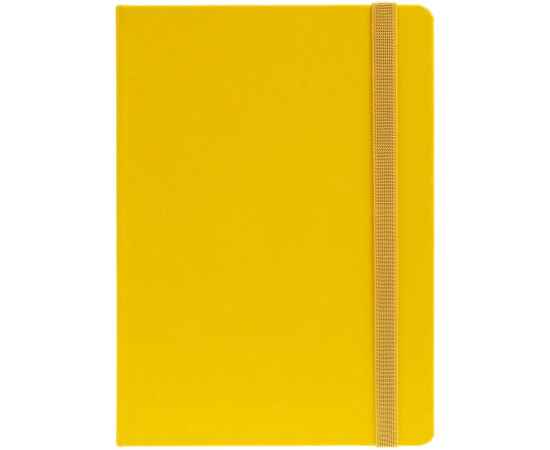 Ежедневник New Factor, недатированный, желтый, Цвет: желтый, изображение 3